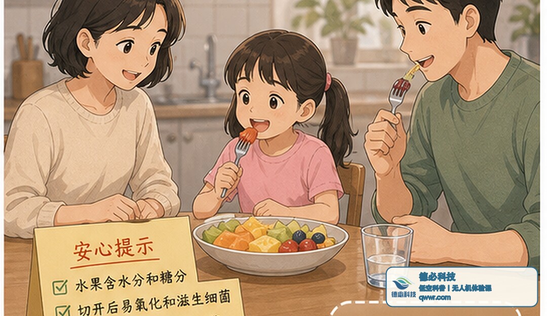 水果切好后放了一下午 先别觉得盖着就没事