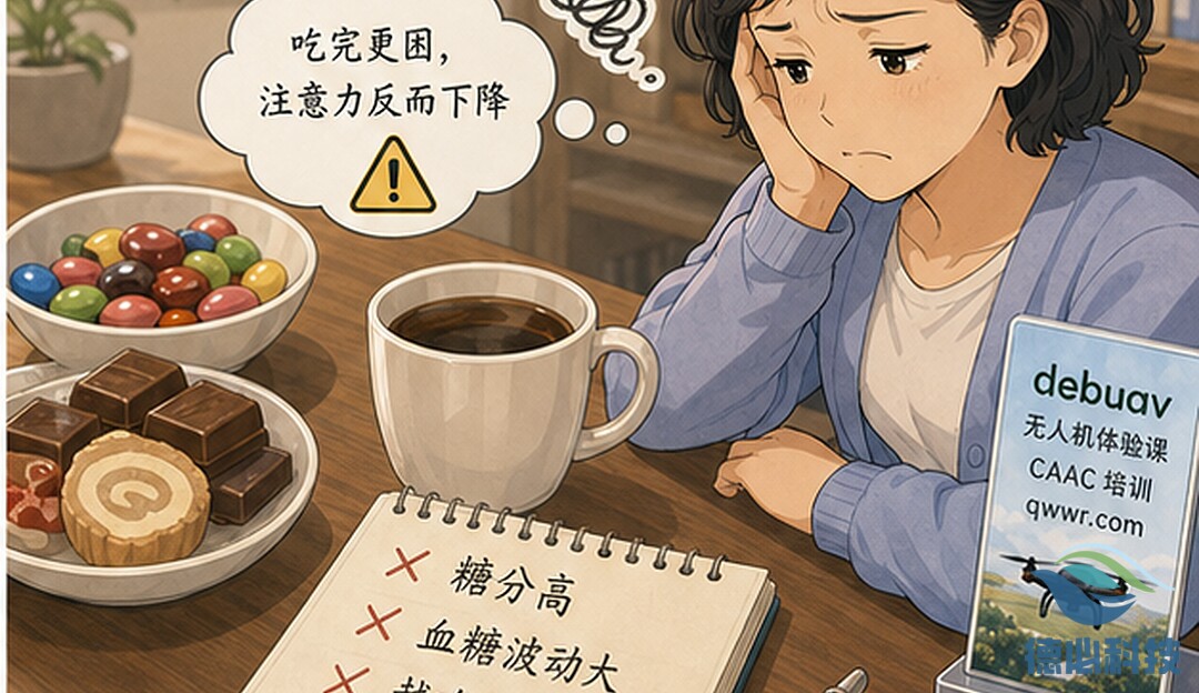 下午总想靠甜食提神 先把水和走动补上