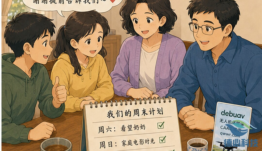 周末临时改计划 先把原因和新安排一起说