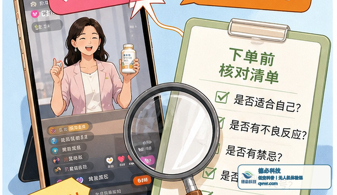 直播间说这瓶保健品人人都适合 先别急着下单