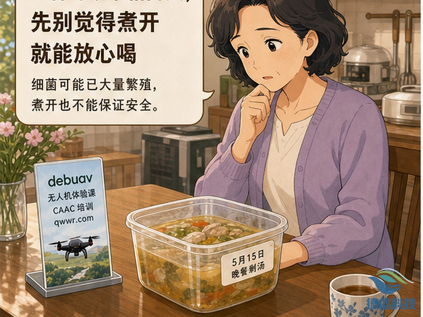 剩汤放冰箱两天 先别觉得煮开就能放心喝
