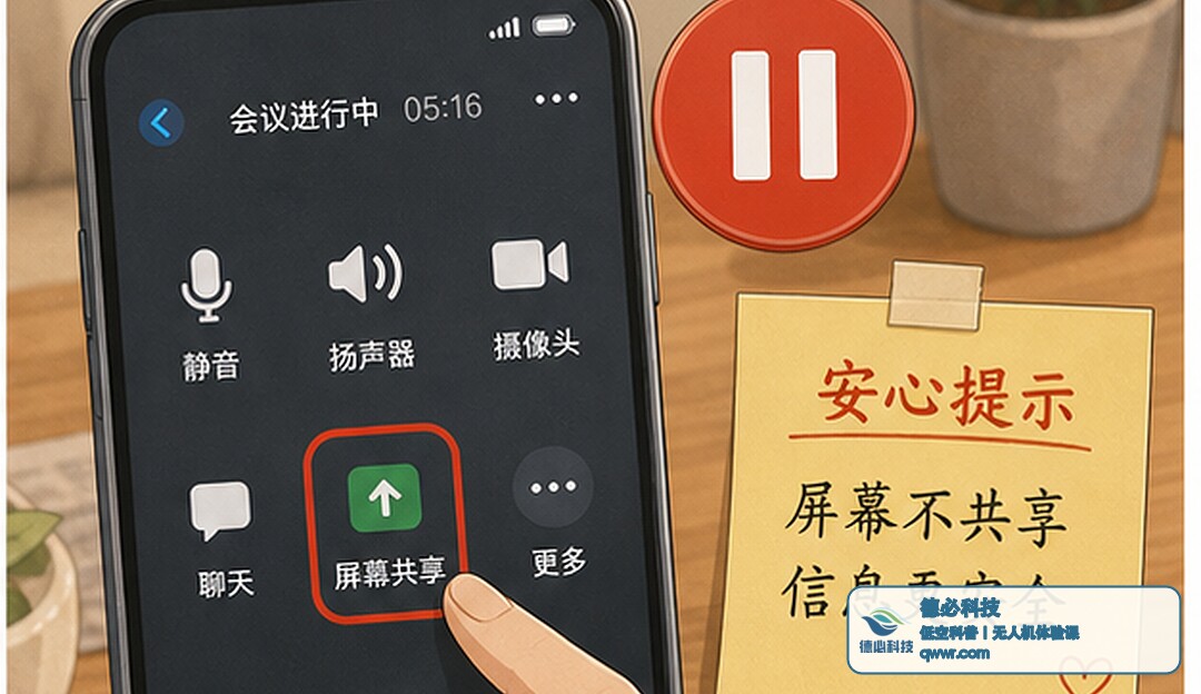 客服说退款要下载会议软件 先别照着装