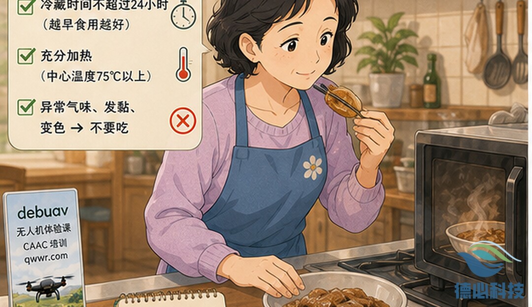 熟鸭肉冷藏过夜 先别只闻一下就继续吃