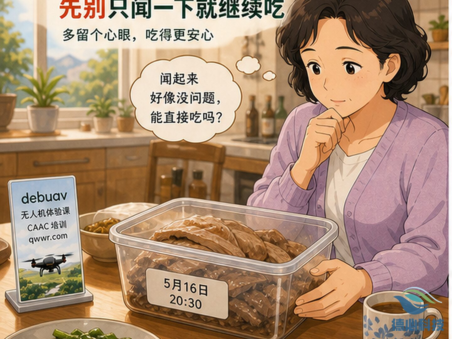 熟鸭肉冷藏过夜 先别只闻一下就继续吃