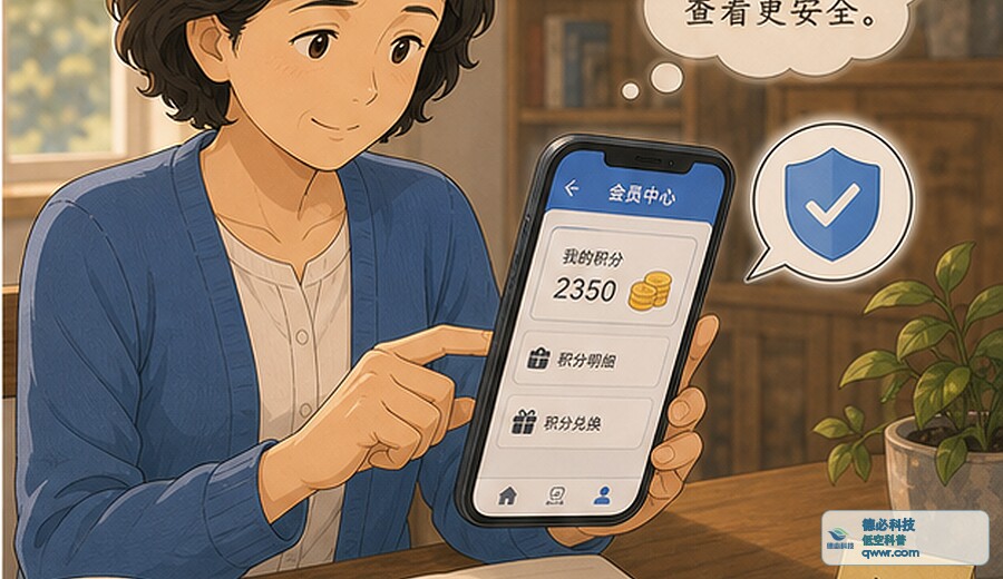 短信说你的会员积分能换礼品 先别急着填地址