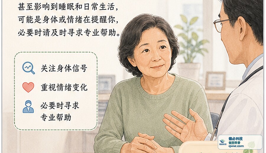 午饭前后心里发慌 先别只靠硬扛过去