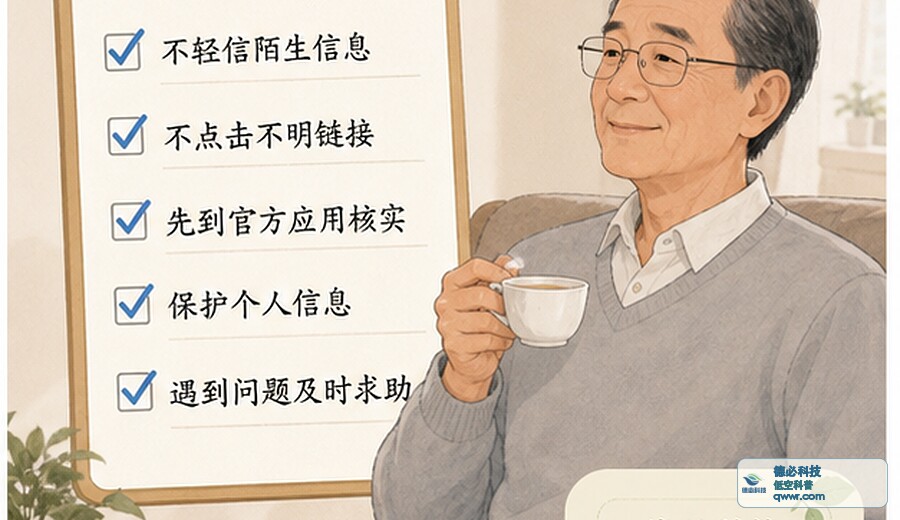 短信说快递地址异常要重新登记 先别急着填
