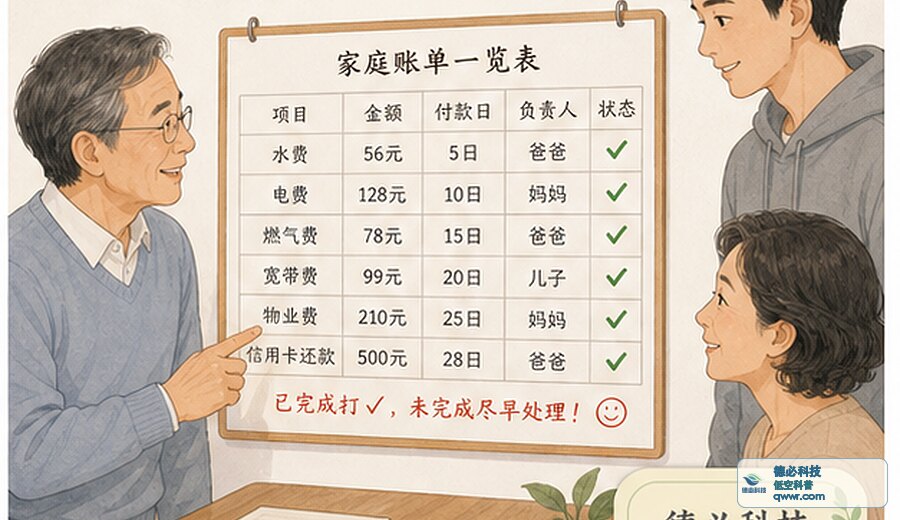 家里临时改安排先别争 先对齐同一个时间表 第7条