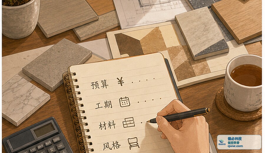 家里共同装修前 先列不可接受项