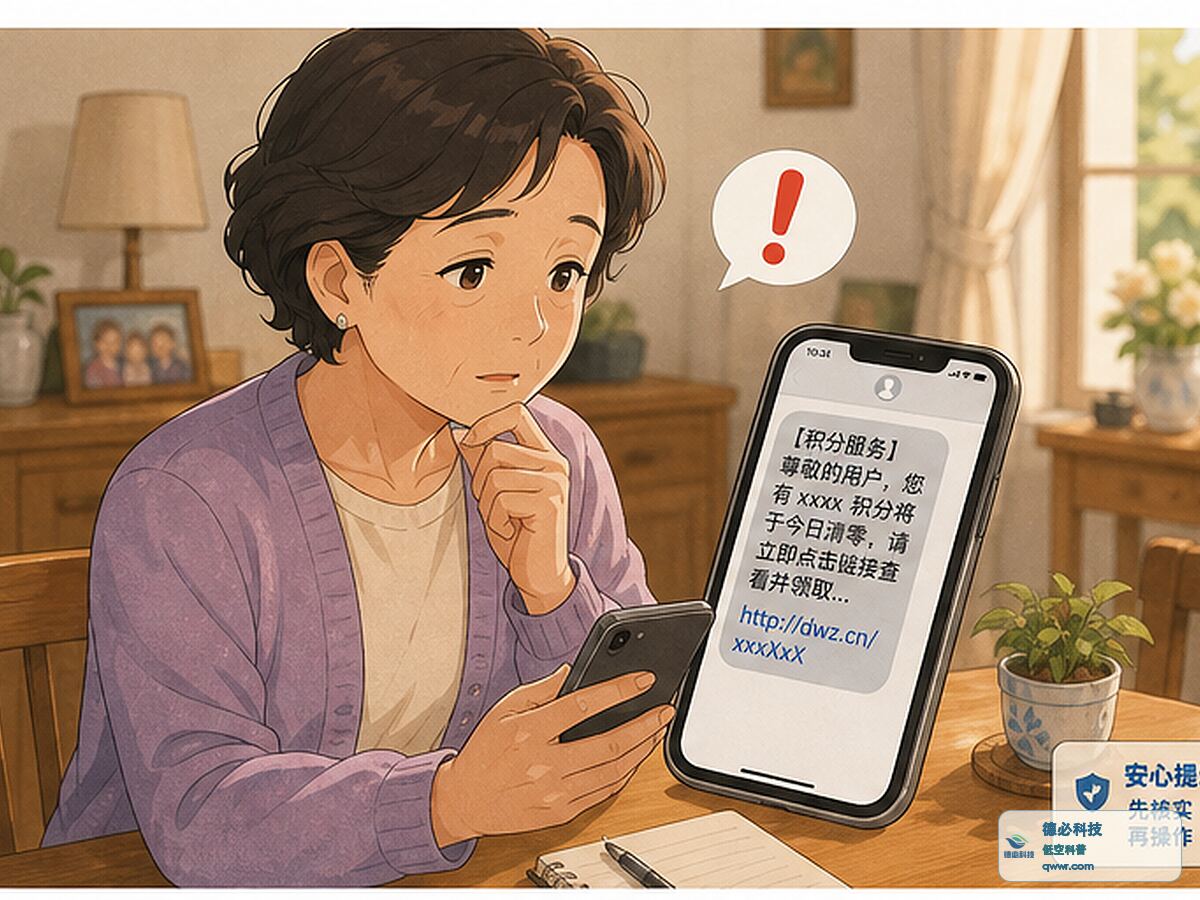 短信说积分清零 先回官方 App 查