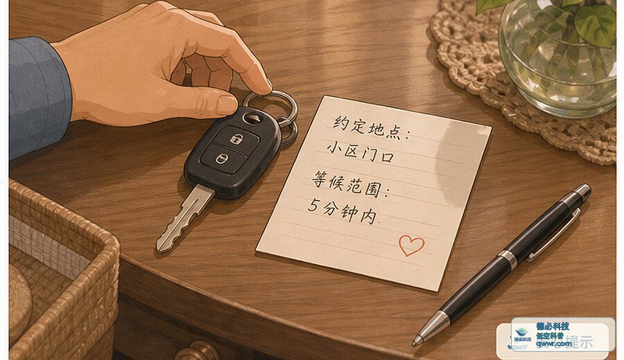 亲友临时搭车前 先说清出发时间