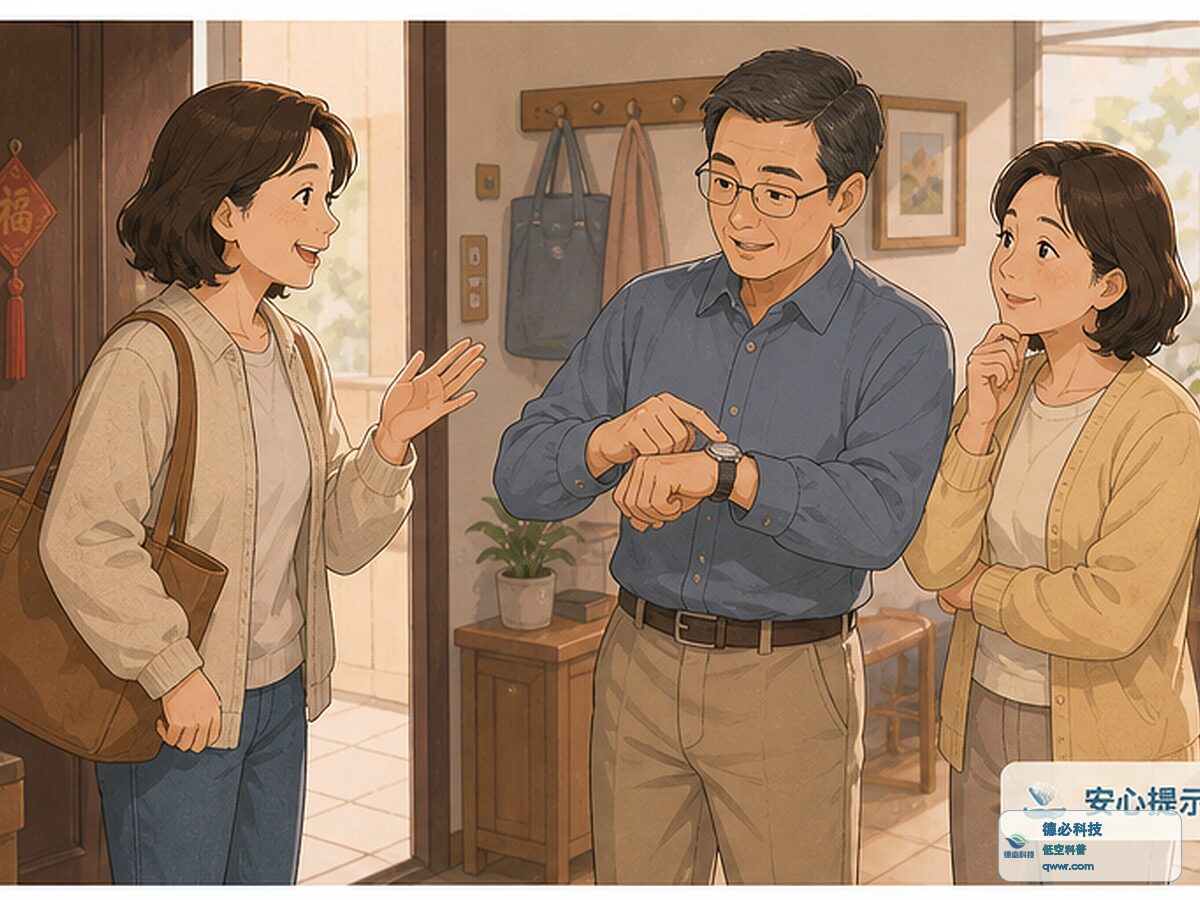 亲友临时搭车前 先说清出发时间