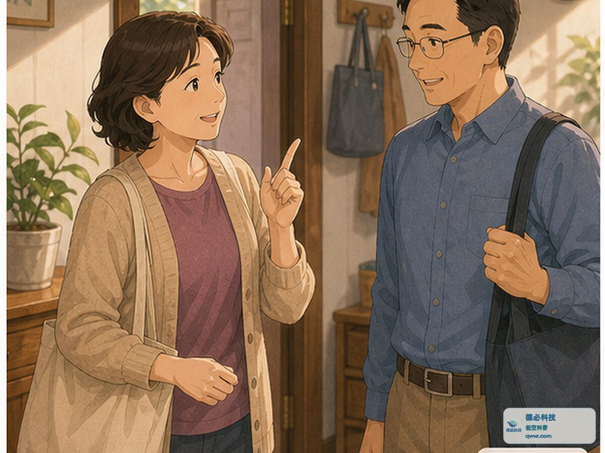 家人临时代买东西前 先拍清单
