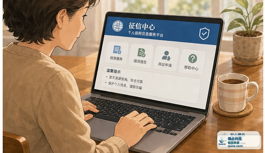 有人说能代查征信 先别交验证码