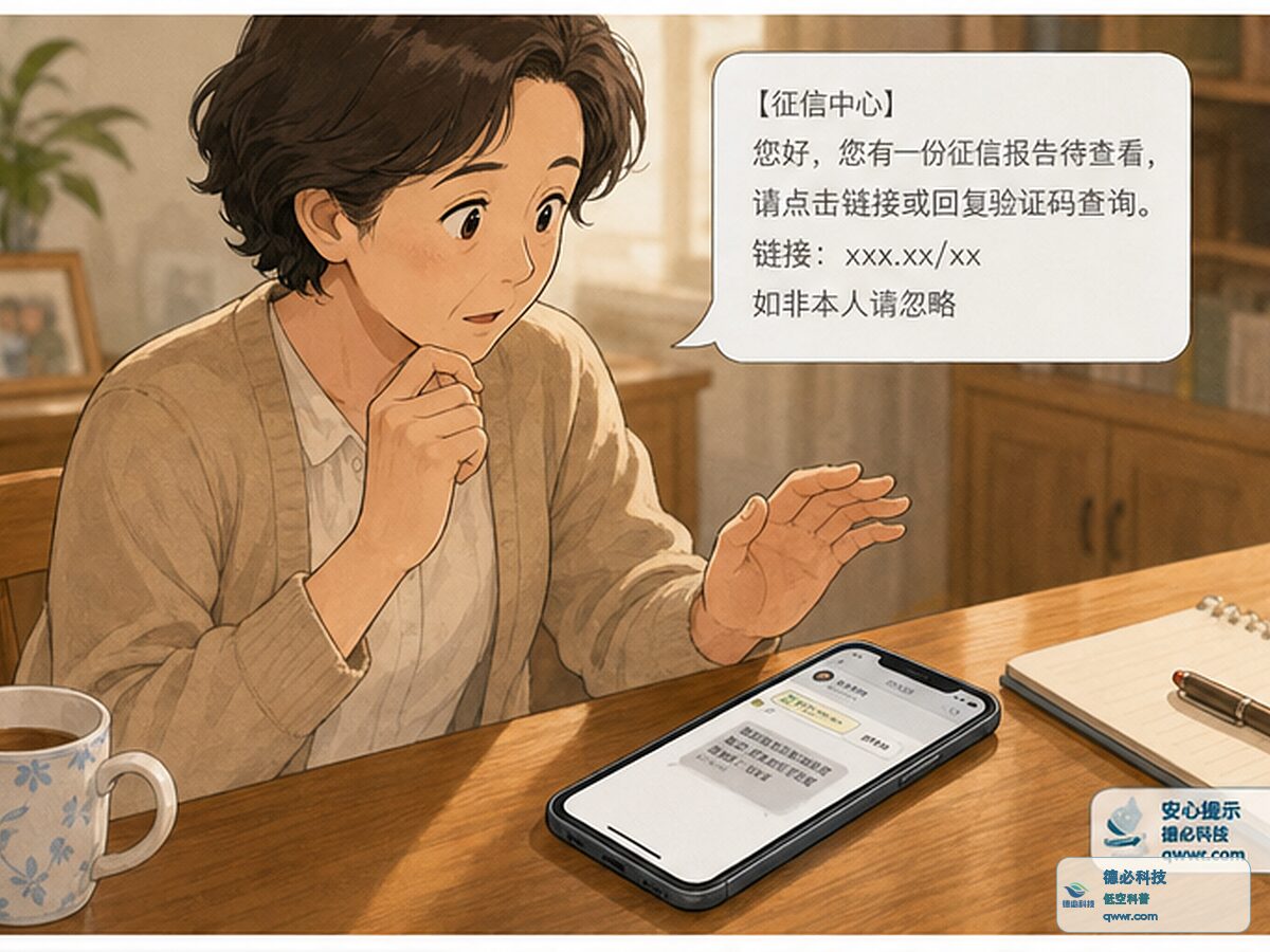 有人说能代查征信 先别交验证码