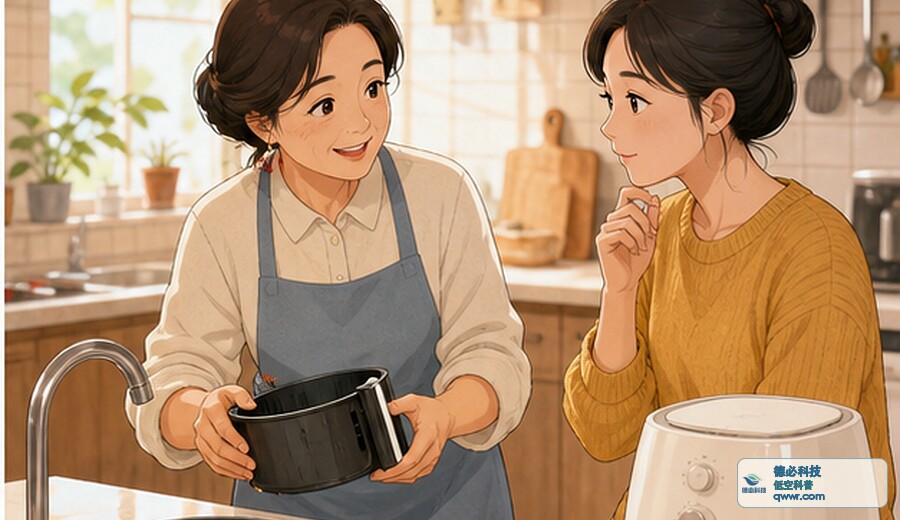 家里添置小家电前 先看谁负责清理