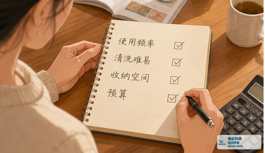 家里添置小家电前 先看谁负责清理
