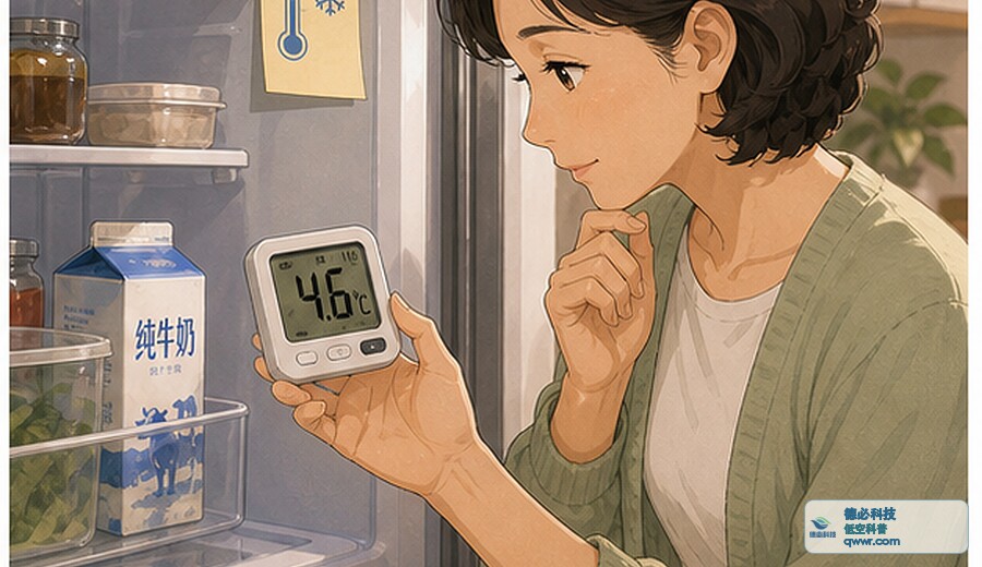 开封牛奶放过夜 先看保存温度