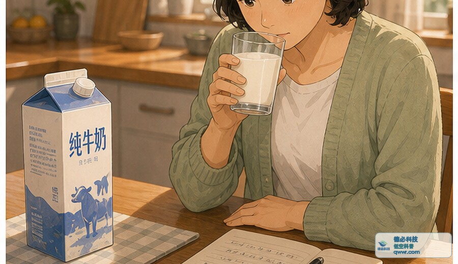 开封牛奶放过夜 先看保存温度