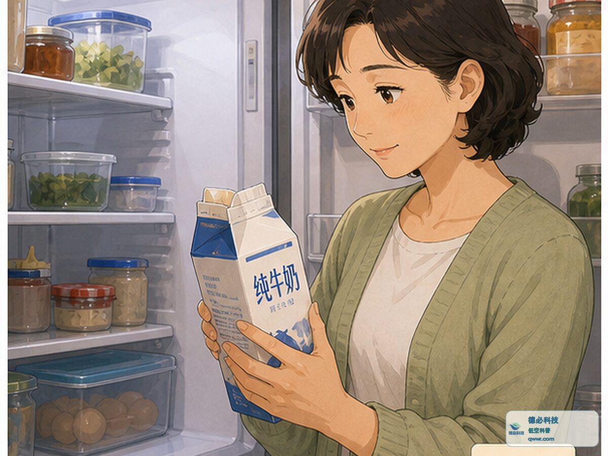 开封牛奶放过夜 先看保存温度