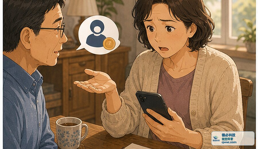 亲友托你付款前 先确认收款方