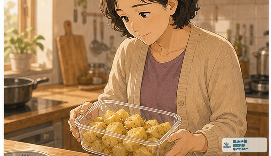 熟土豆放到第二顿 先看有没有变味