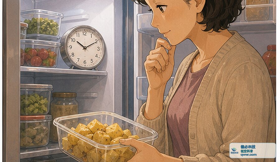 熟土豆放到第二顿 先看有没有变味