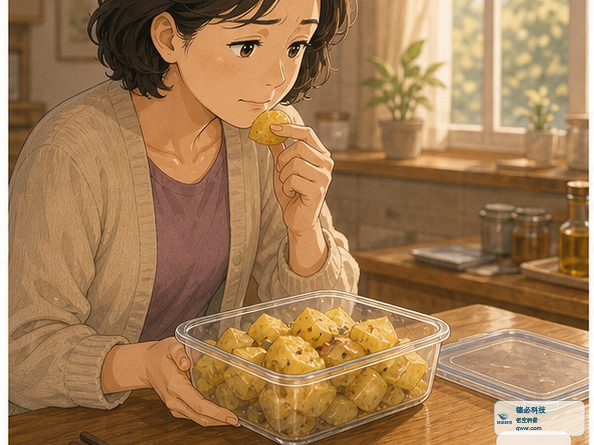 熟土豆放到第二顿 先看有没有变味