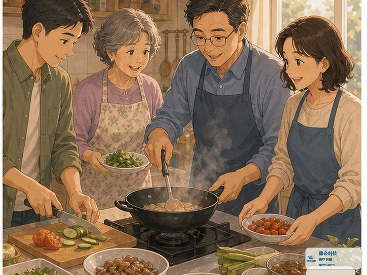 家里临时聚餐前 先确认谁来买菜