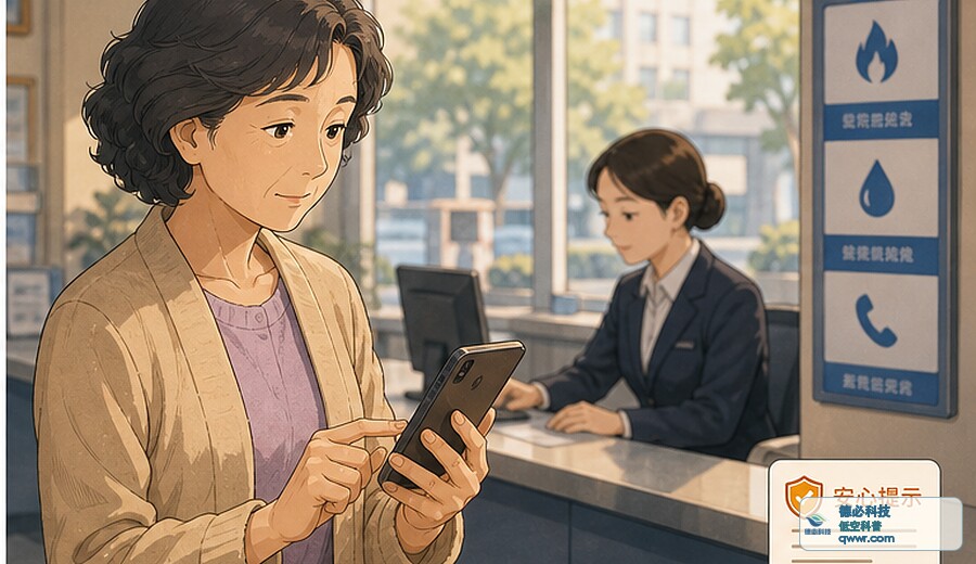 短信说燃气欠费 先回缴费平台查