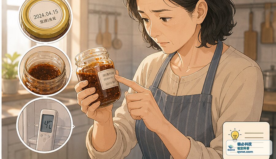 开封熟食蘸料放久了 先别继续用