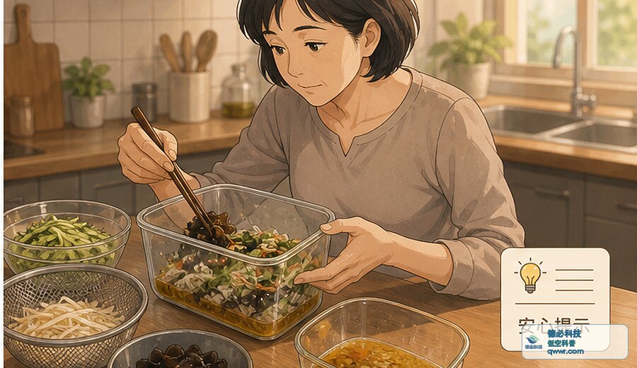凉拌菜加热前 先看是不是适合再热
