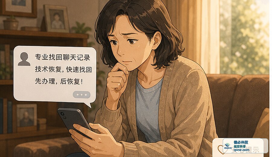 有人说能找回聊天记录 先别交账号