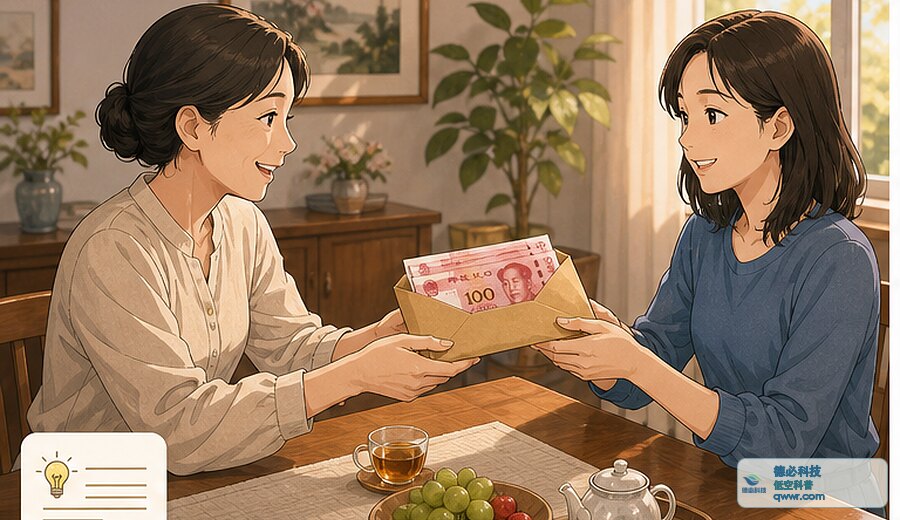 亲友托你保管现金前 先拍照留清单
