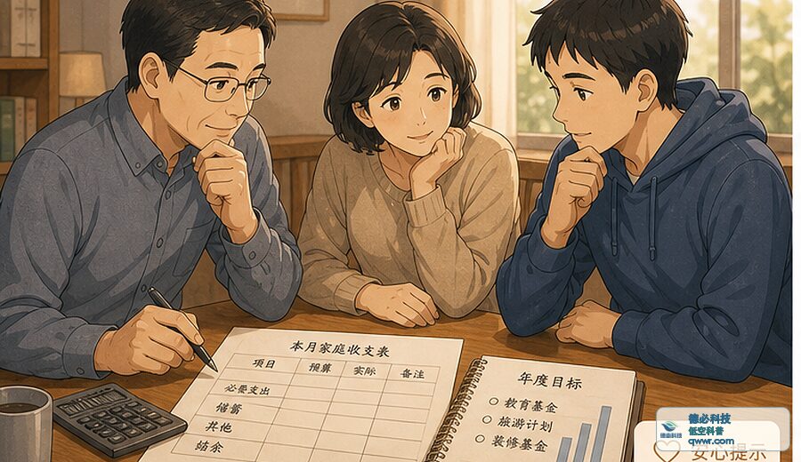 家里临时加预算前 先说明为什么