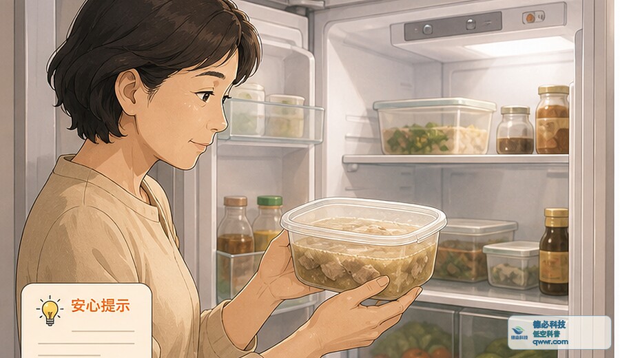 熟肉汤放到第二顿 先看有没有变味