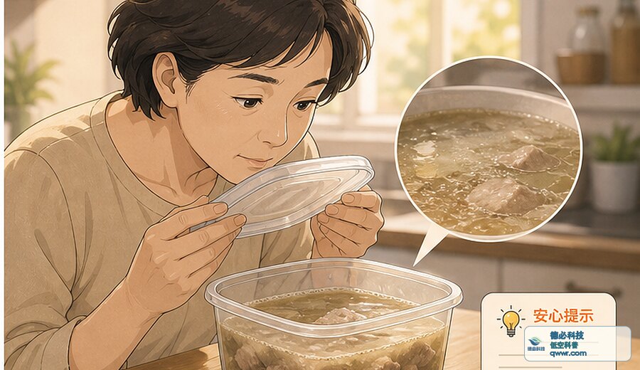 熟肉汤放到第二顿 先看有没有变味