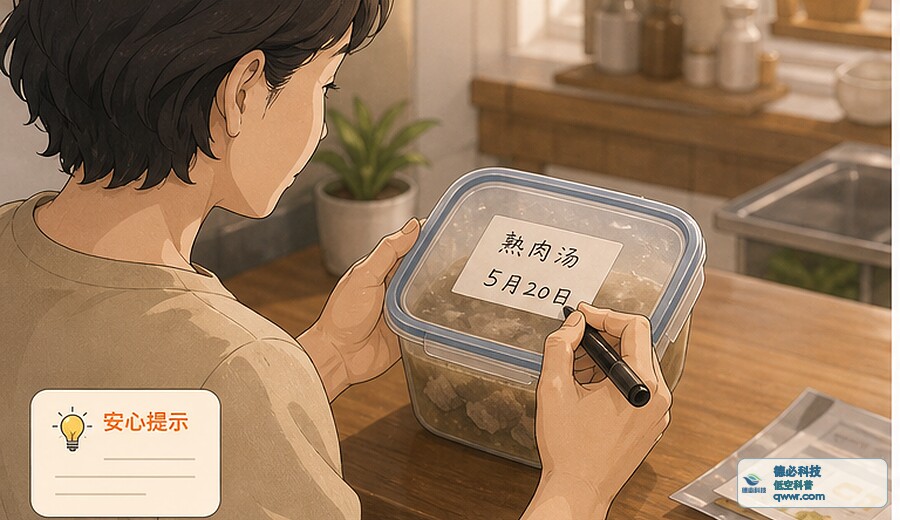 熟肉汤放到第二顿 先看有没有变味