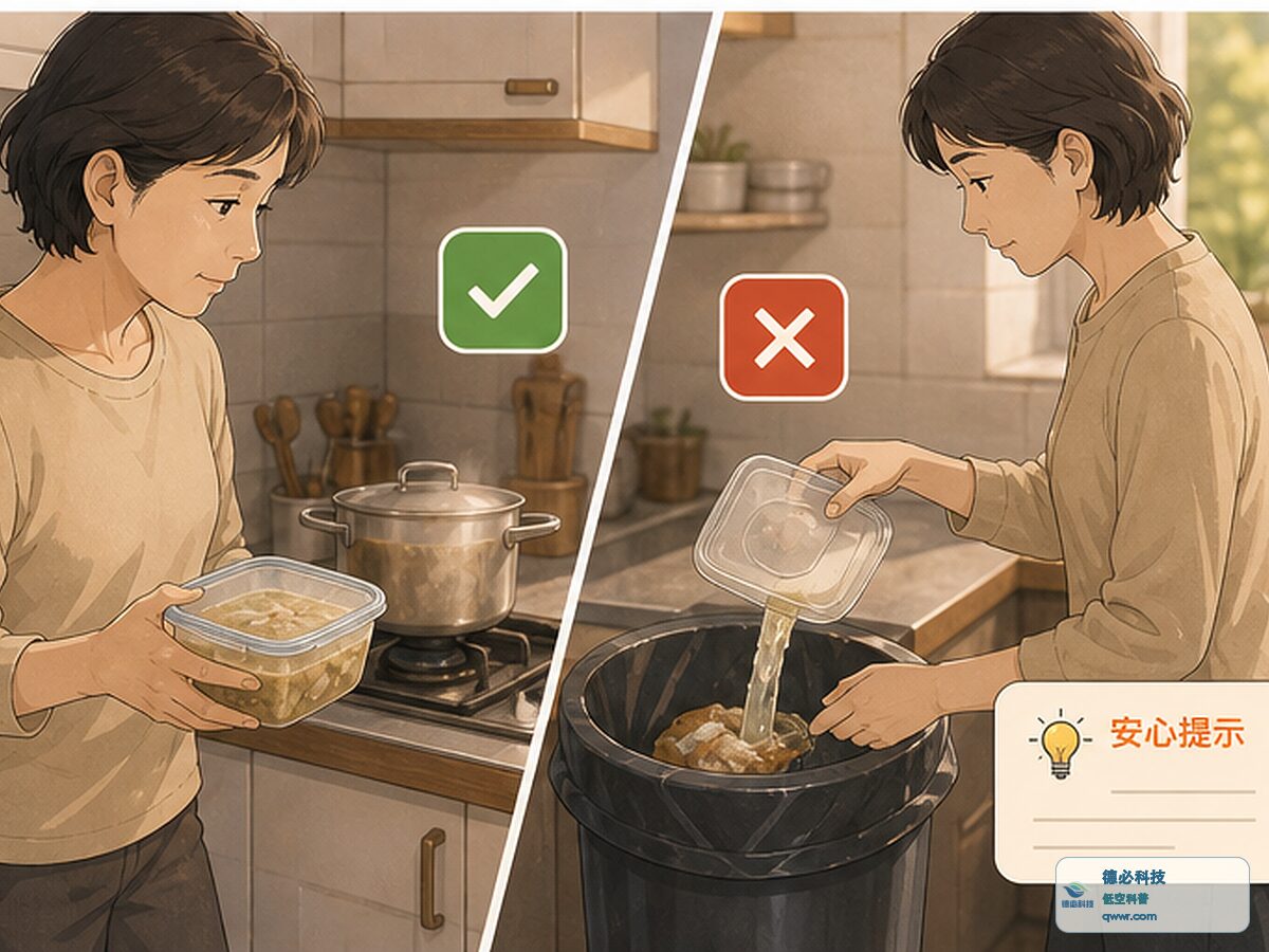 熟肉汤放到第二顿 先看有没有变味
