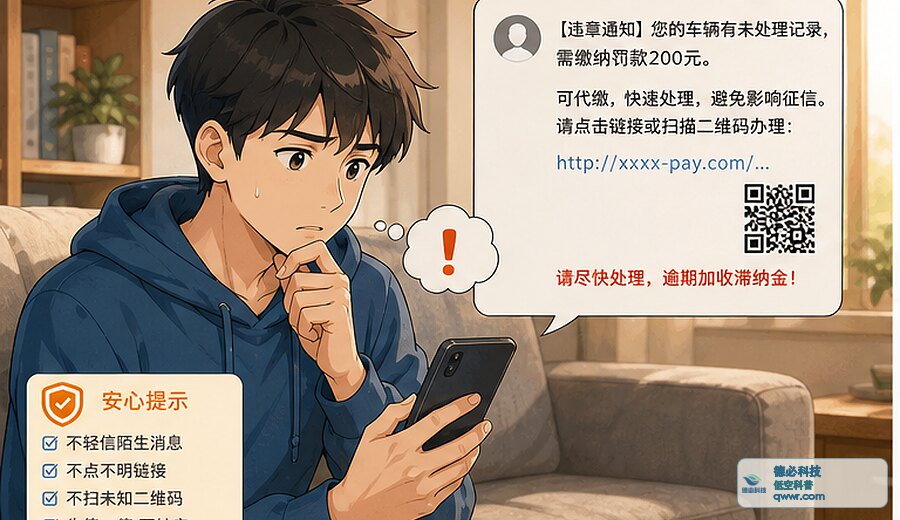 有人说能代缴罚款 先回官方入口查