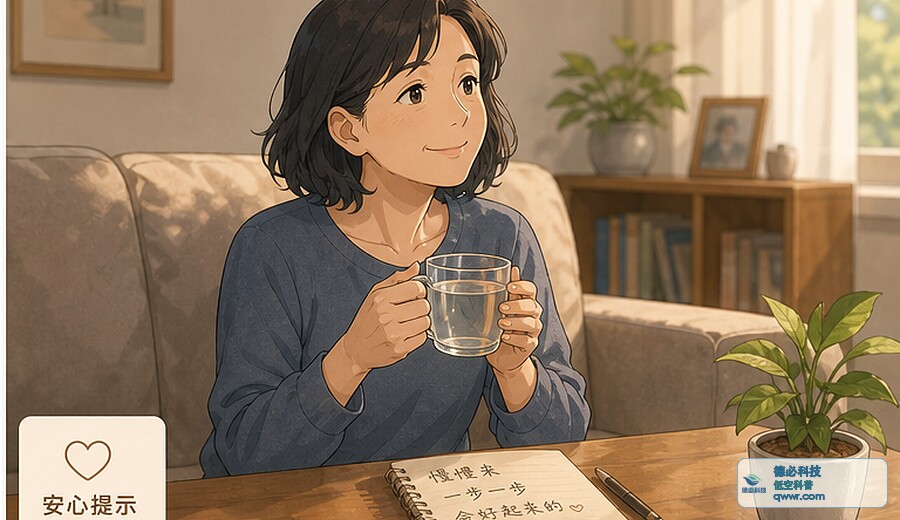 心里堵得慌时 先出门走一小段