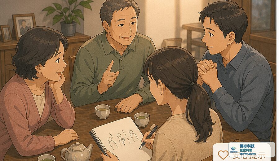 家里临时请客前 先说清人数