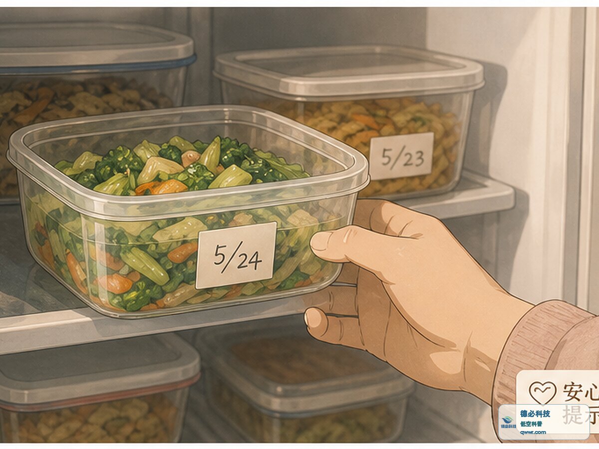 熟菜反复加热前 先看加热次数
