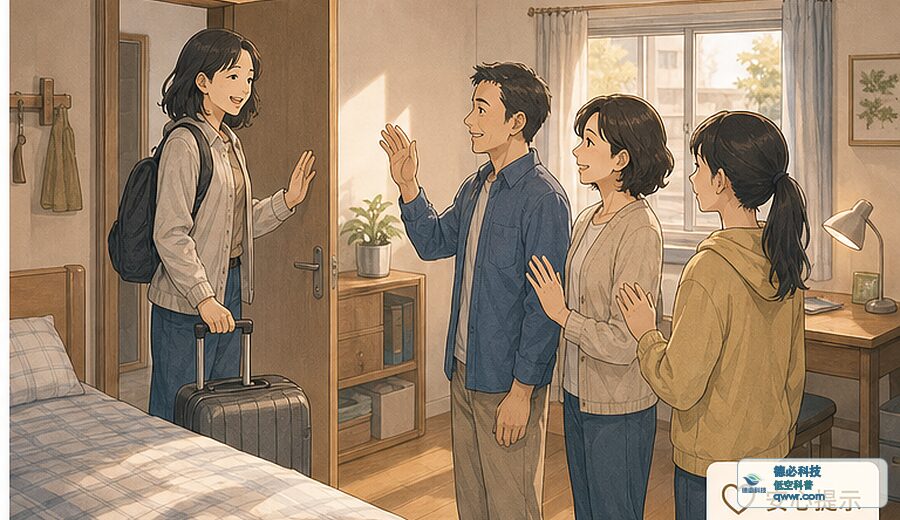 亲友借住几天前 先说清生活边界