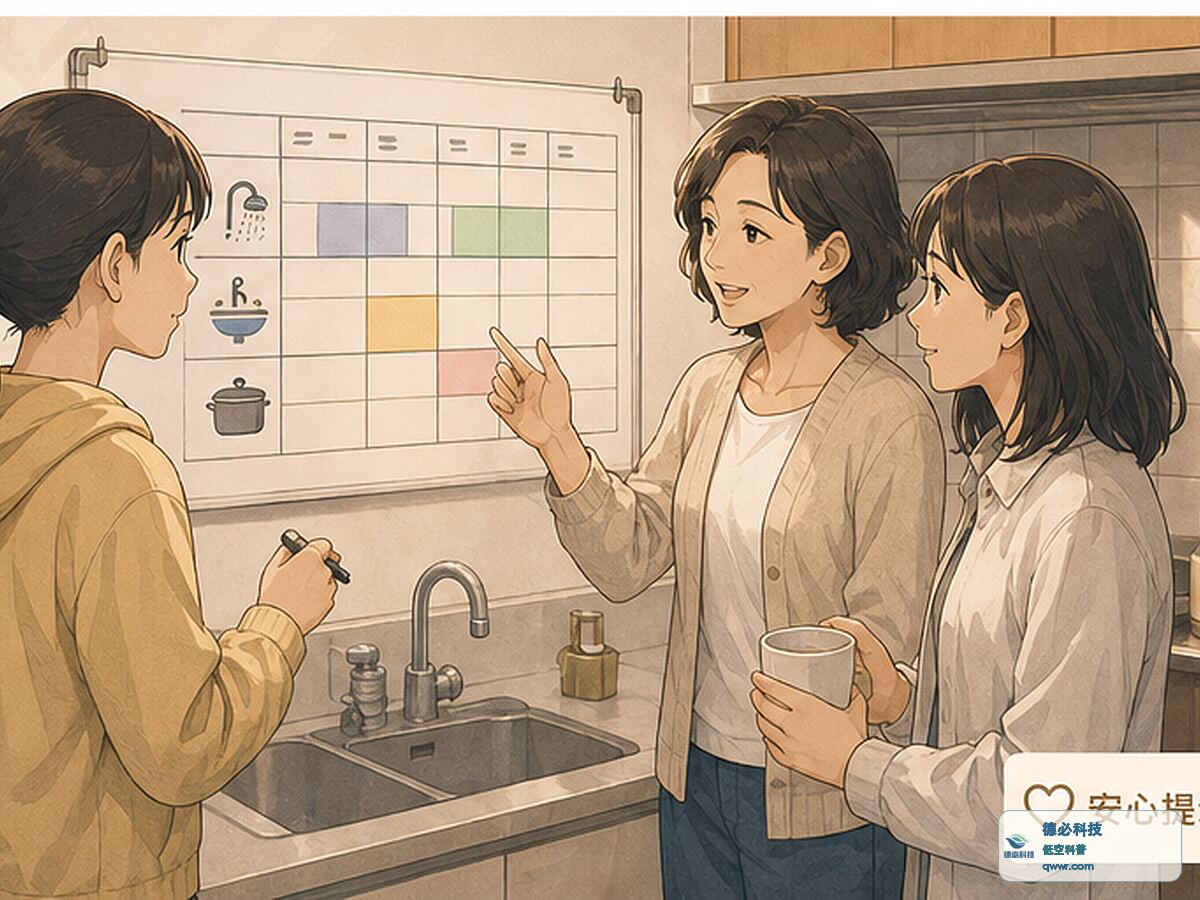 亲友借住几天前 先说清生活边界