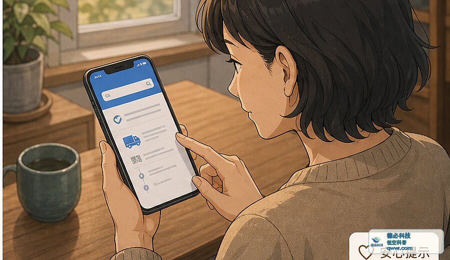 短信说快递异常 先回物流官方查