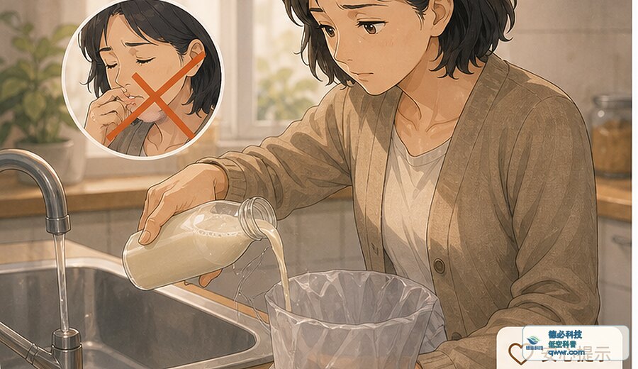 开封豆浆放久了 先别继续喝