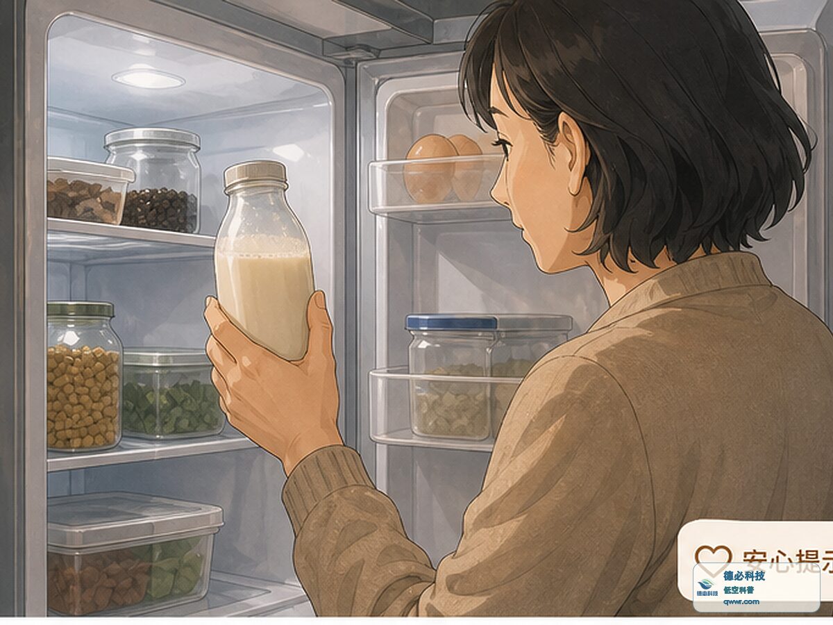 开封豆浆放久了 先别继续喝