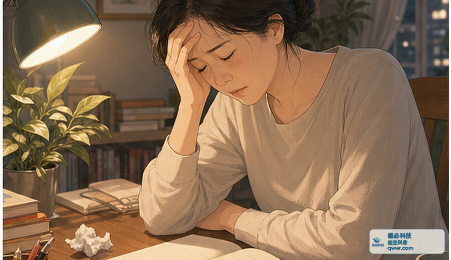 心里烦得乱转时 先洗把脸
