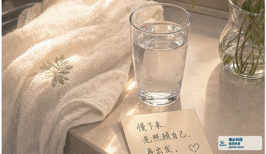 心里烦得乱转时 先洗把脸